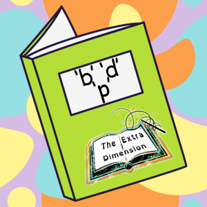 'b', 'd', 'p' Identification