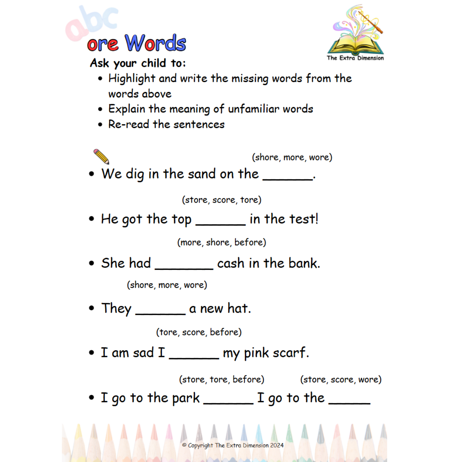 Step 5 Literacy Bundle - Image 5