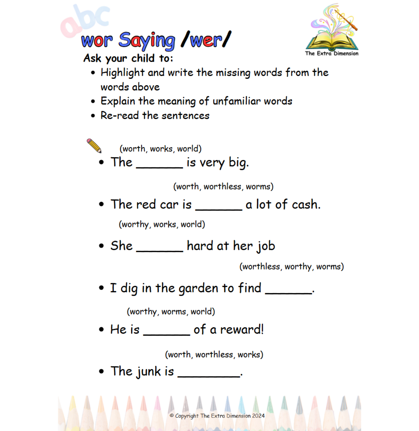 Step 6 Literacy Bundle - Image 5