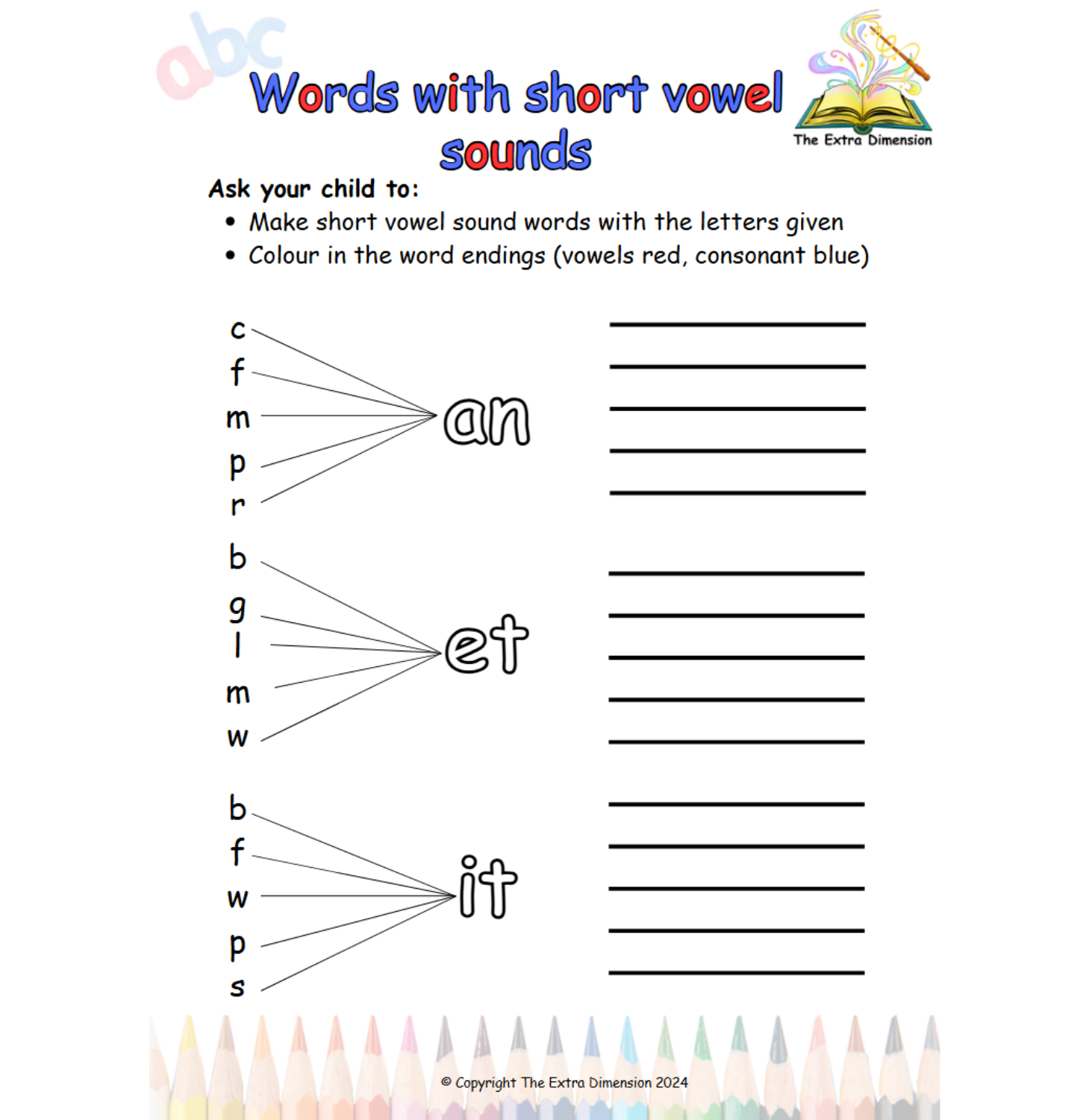 Step 1 Literacy Bundle - Image 3