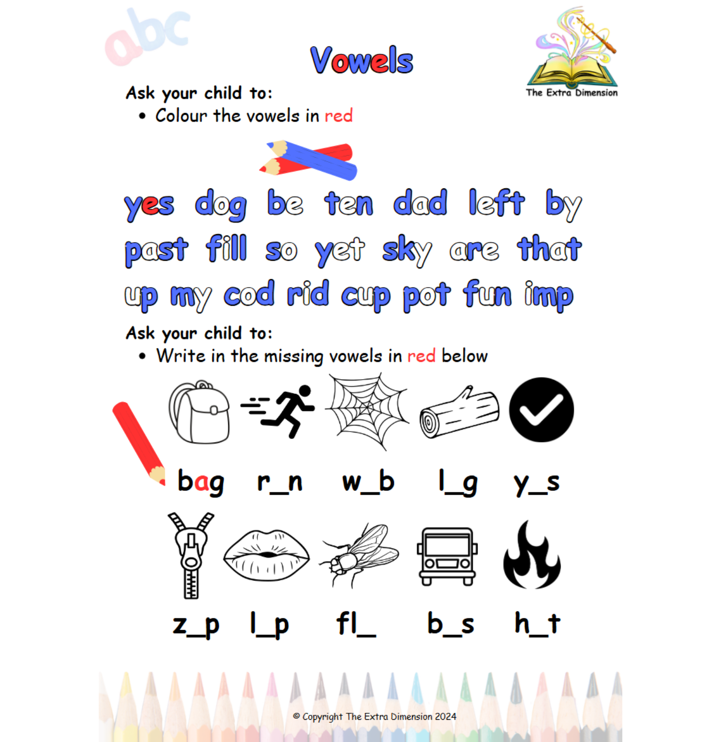 Step 1 Literacy Bundle - Image 2
